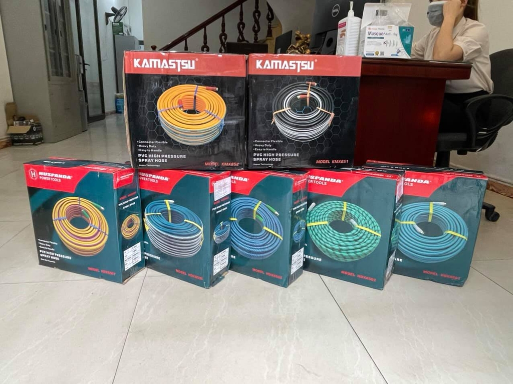 Dây phun xịt áp lực HUSPANDA 8.5mm HDX 8502-50M