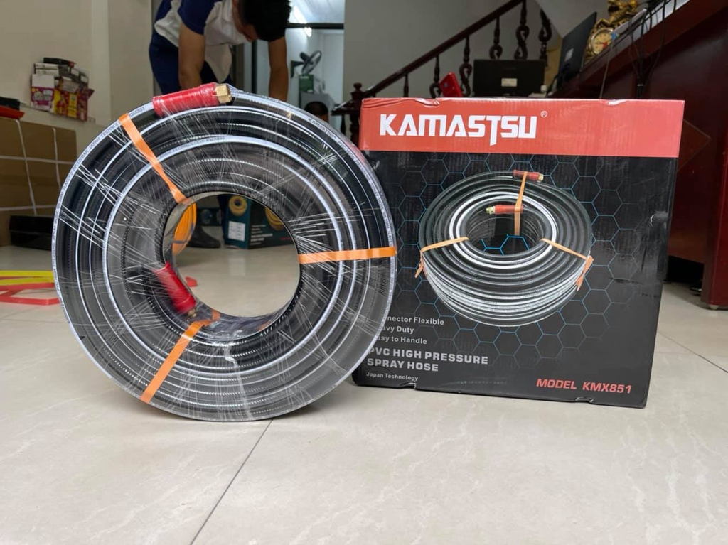 Dây Phun Xịt Áp Lực Kamastsu 8.5mm KMX851-50M