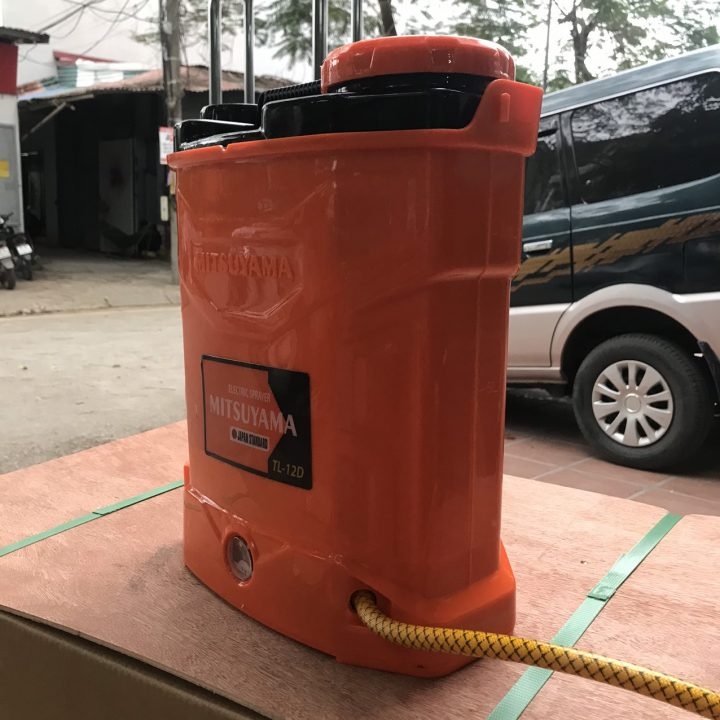 Bình phun thuốc trừ côn trùng MITSUYAMA 12L TL-12D