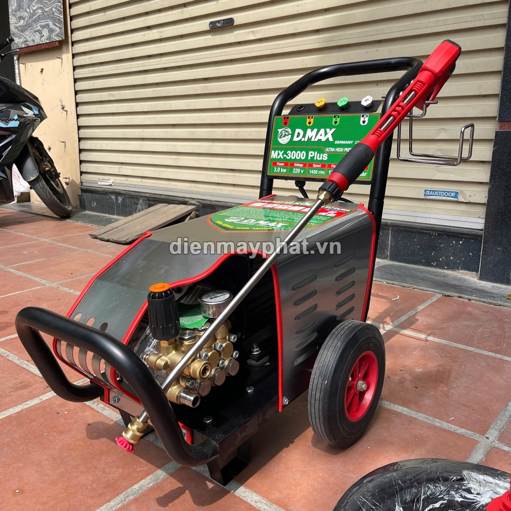 Máy rửa xe cao áp 3kW DMAX MX-3000 PLUS