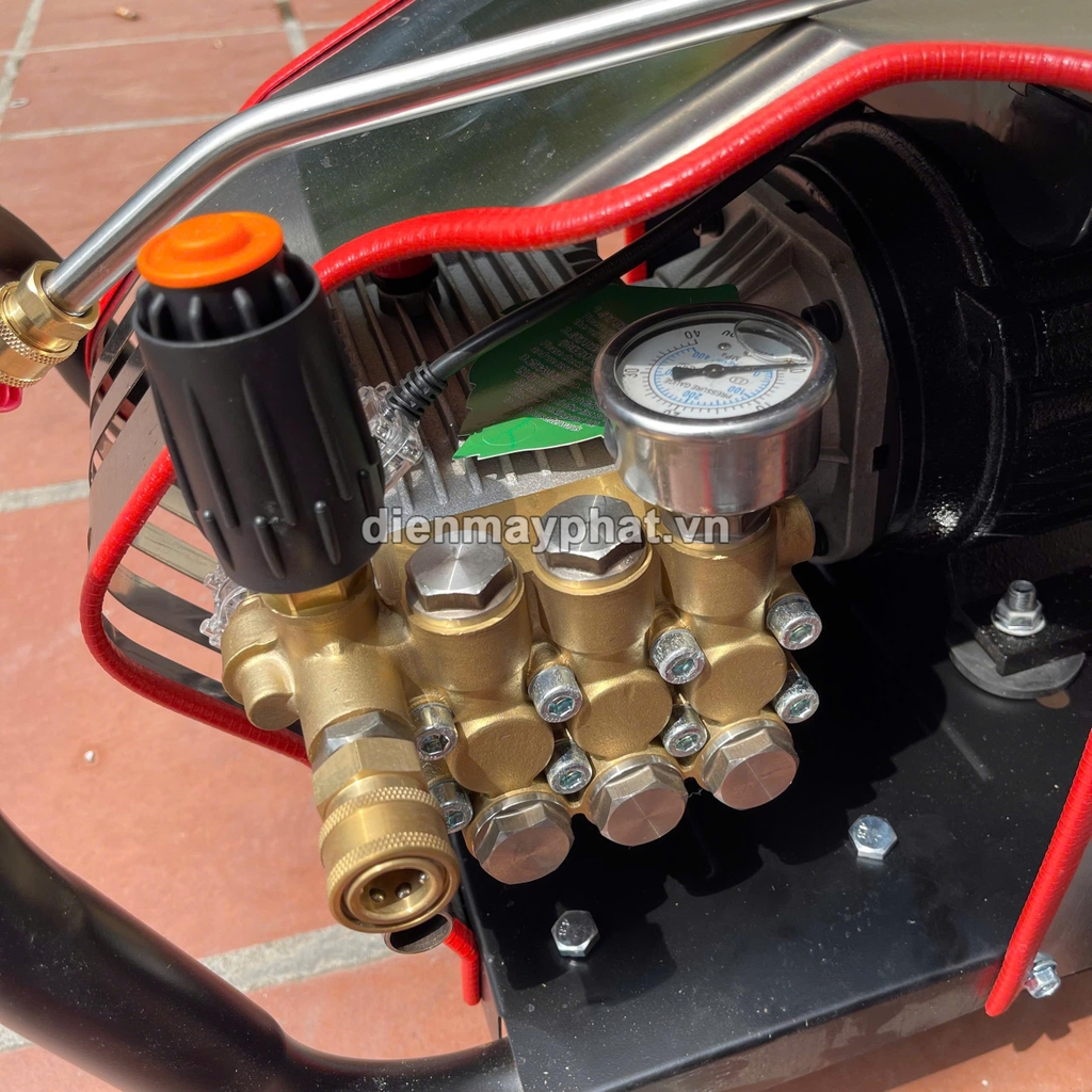 Máy rửa xe cao áp 3kW DMAX MX-3000 PLUS