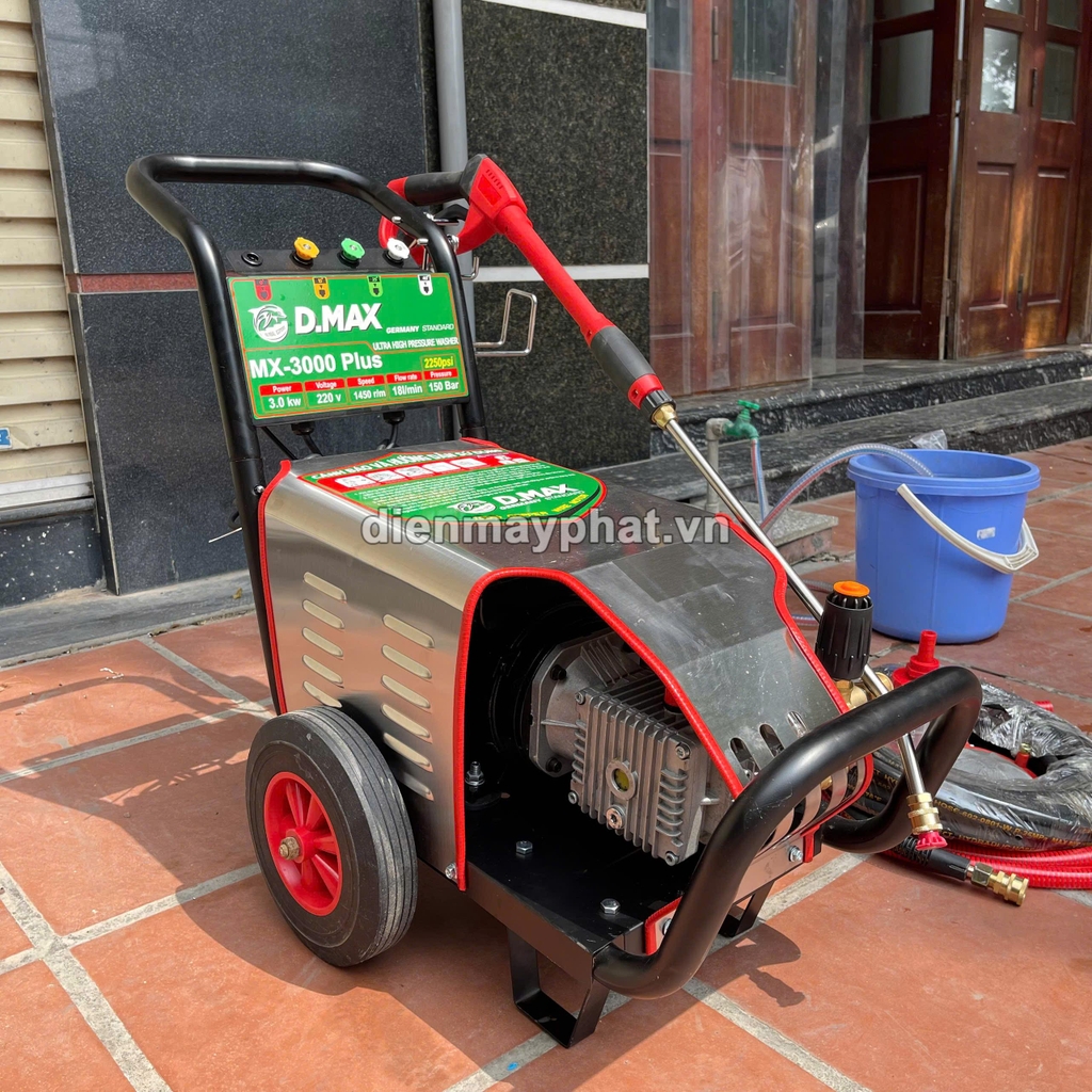Máy rửa xe cao áp 3kW DMAX MX-3000 PLUS