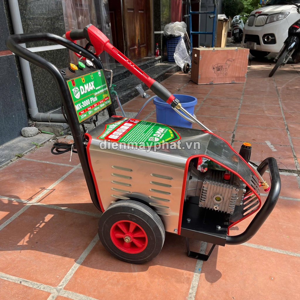 Máy rửa xe cao áp 3kW DMAX MX-3000 PLUS