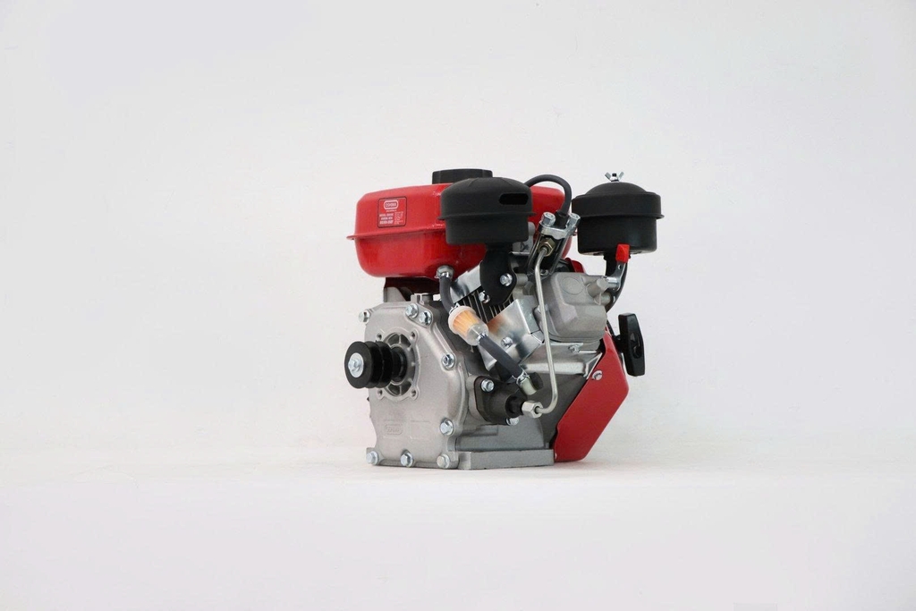 Động cơ dầu diesel 3.3HP OSHIMA New OS160-168F đỏ