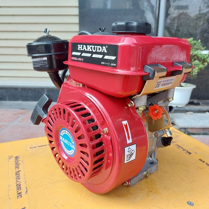 Động cơ dầu 6.5HP HAKUDA HKD65
