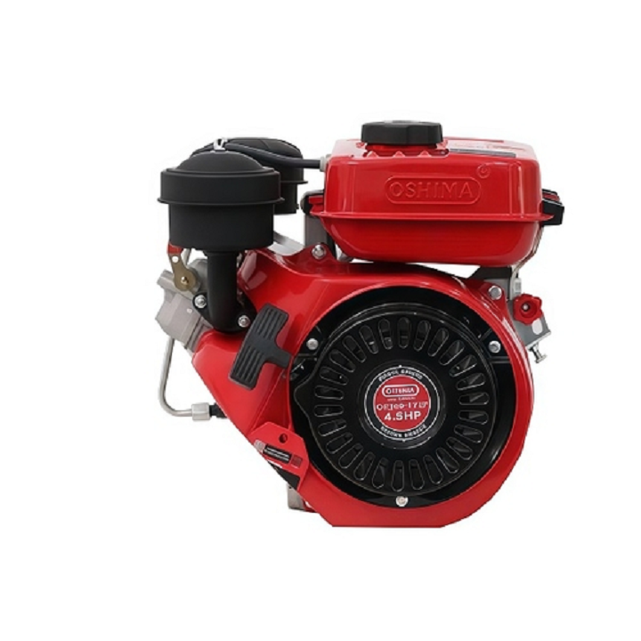 Động cơ dầu diesel  4.5HP OSHIMA New OS160-172F đỏ