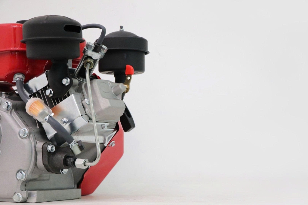 Động cơ dầu diesel  4.5HP OSHIMA New OS160-172F đỏ