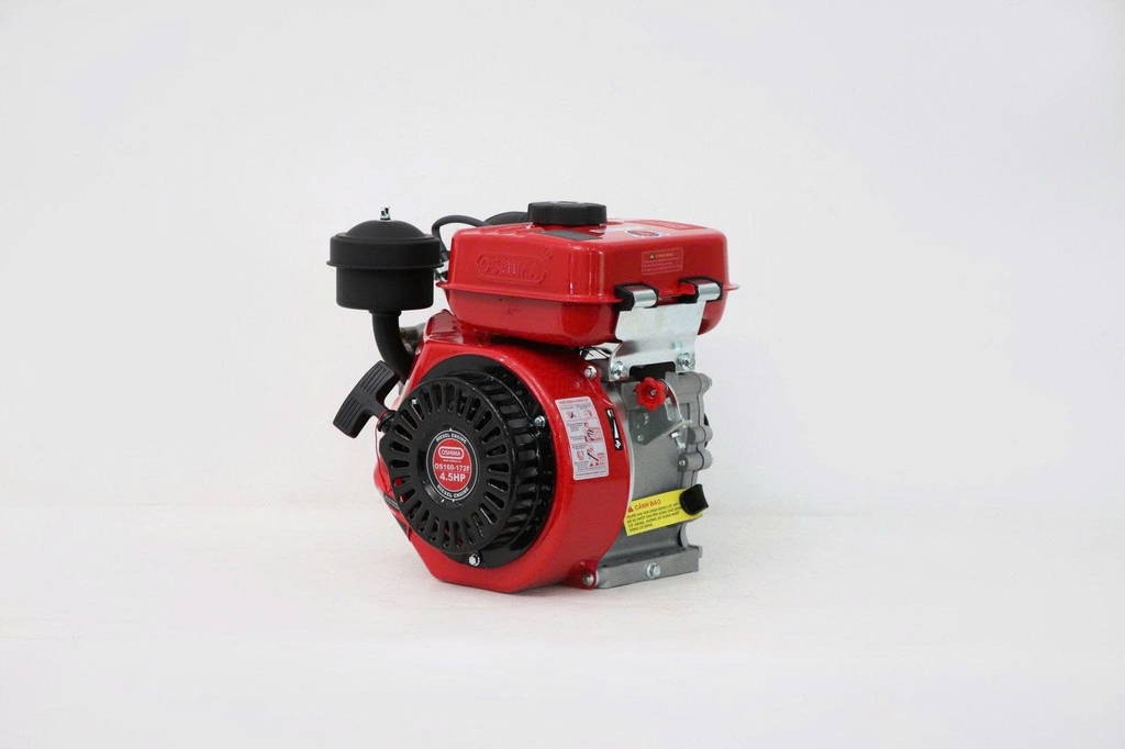 Động cơ dầu diesel  4.5HP OSHIMA New OS160-172F đỏ