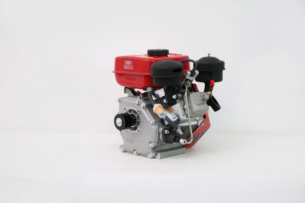 Động cơ dầu diesel  4.5HP OSHIMA New OS160-172F đỏ