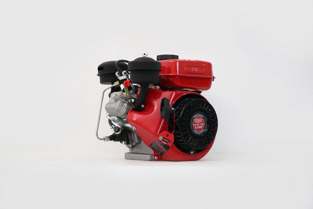 Động cơ dầu diesel  4.5HP OSHIMA New OS160-172F đỏ
