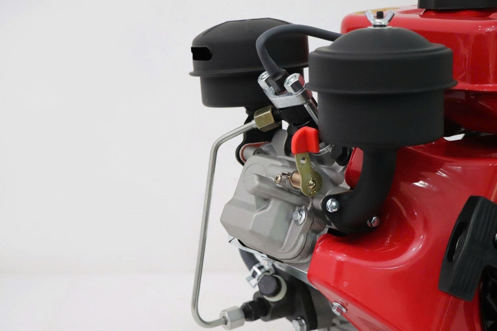 Động cơ dầu diesel  4.5HP OSHIMA New OS160-172F đỏ