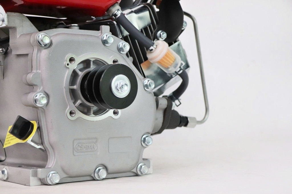 Động cơ dầu diesel  4.5HP OSHIMA New OS160-172F đỏ