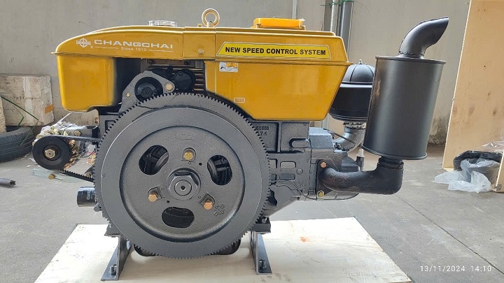 Động cơ diesel CC HS520M 45HP CHANGCHAI D45 nước đề