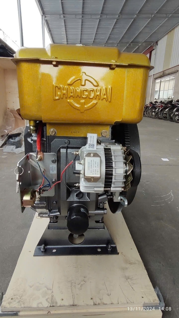 Động cơ diesel CC HS520M 45HP CHANGCHAI D45 nước đề