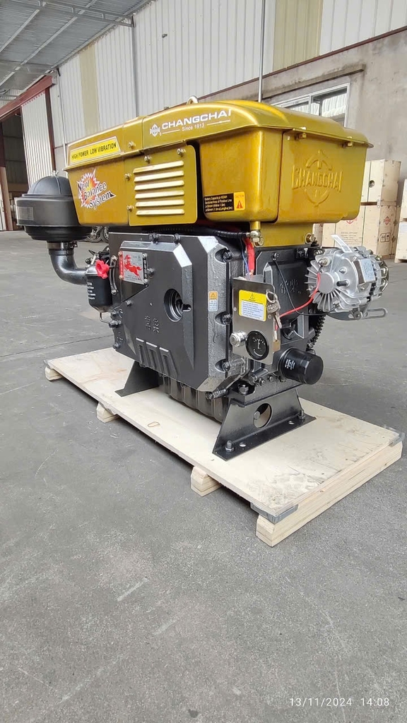 Động cơ diesel CC HS520M 45HP CHANGCHAI D45 nước đề