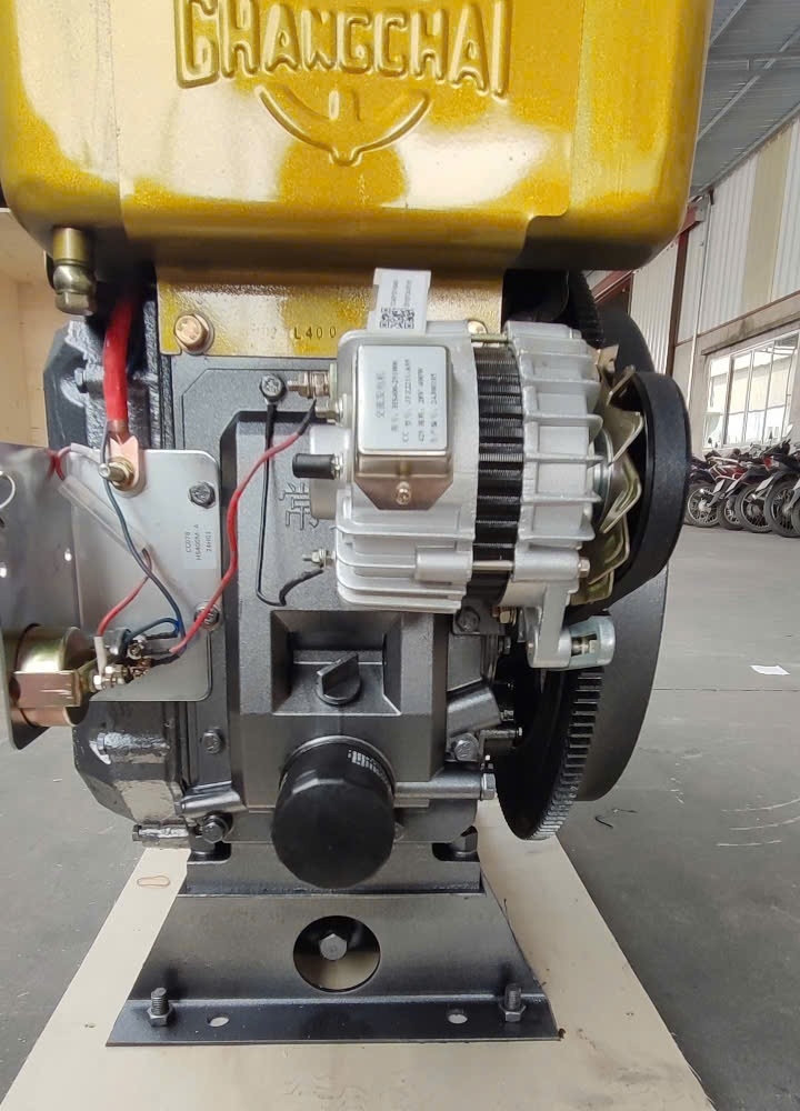 Động cơ diesel CC HS520M 45HP CHANGCHAI D45 nước đề