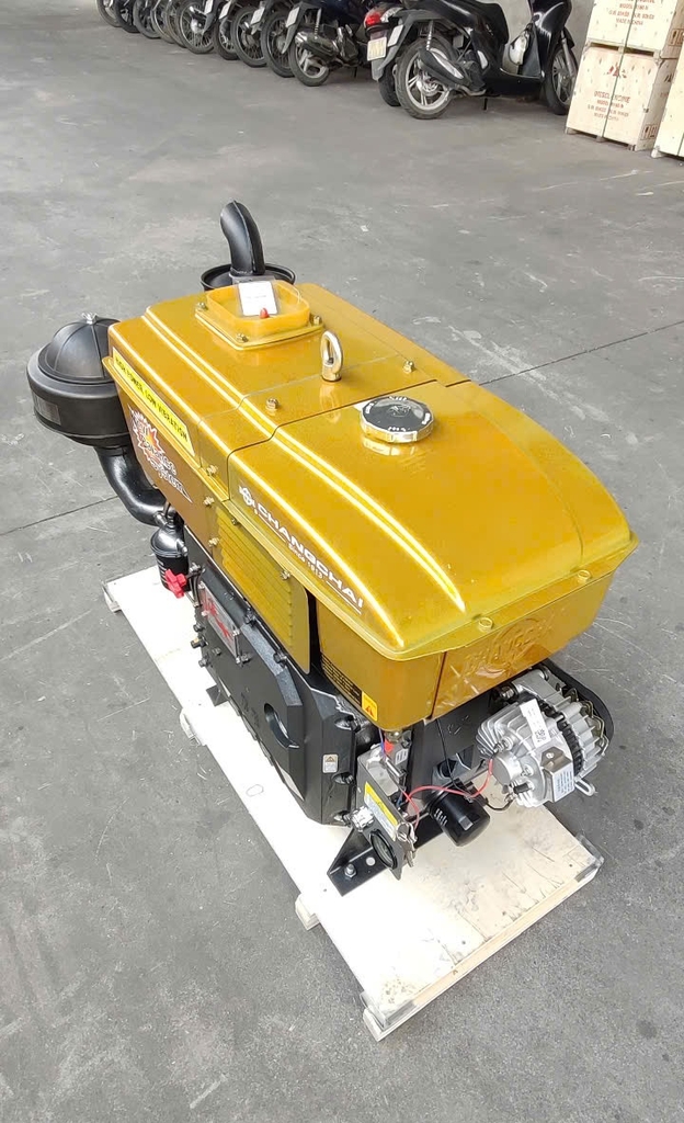 Động cơ diesel CC HS520M 45HP CHANGCHAI D45 nước đề