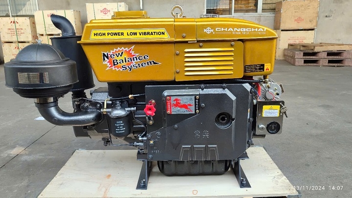 Động cơ diesel CC HS520M 45HP CHANGCHAI D45 nước đề