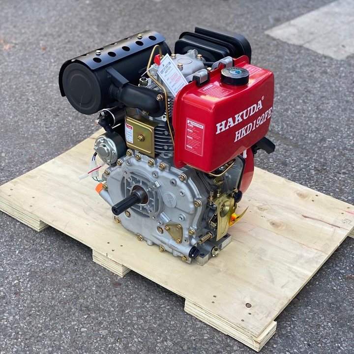 Động cơ dầu HAKUDA HKD192FE 11.6HP có đề