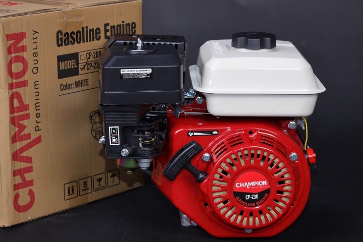 Động cơ xăng CHAMPION 7.5HP CP-230R trục lệch