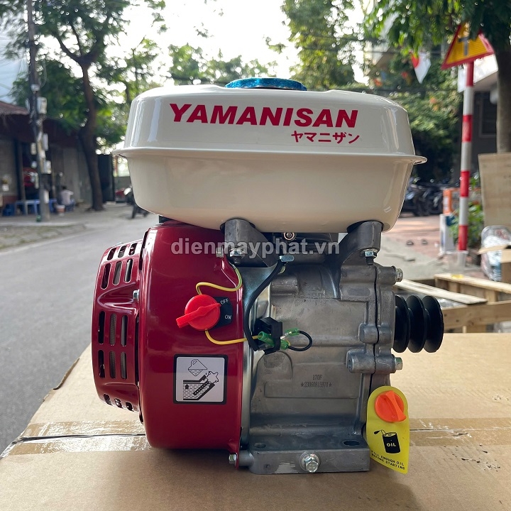 Máy nổ chạy xăng YAMANISAN 7HP