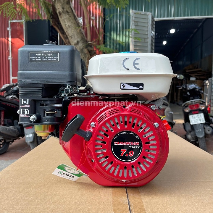 Máy nổ chạy xăng YAMANISAN 7HP