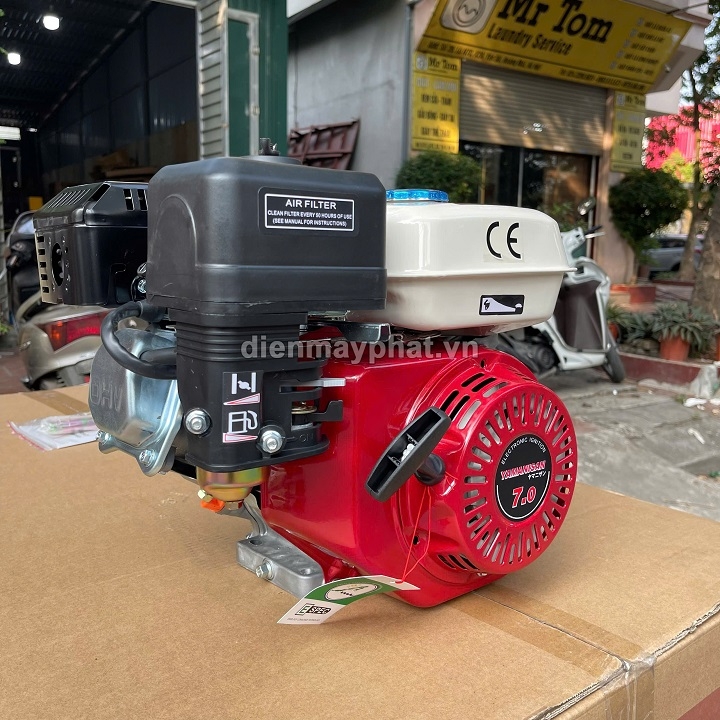 Máy nổ chạy xăng YAMANISAN 7HP