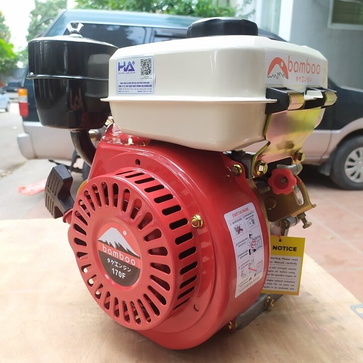 Máy nổ – Động cơ dầu BAMBOO 6.5HP BMB GX170