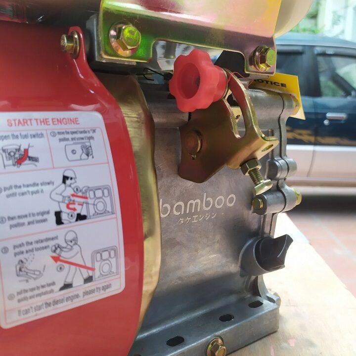 Máy nổ – Động cơ dầu BAMBOO 6.5HP BMB GX170