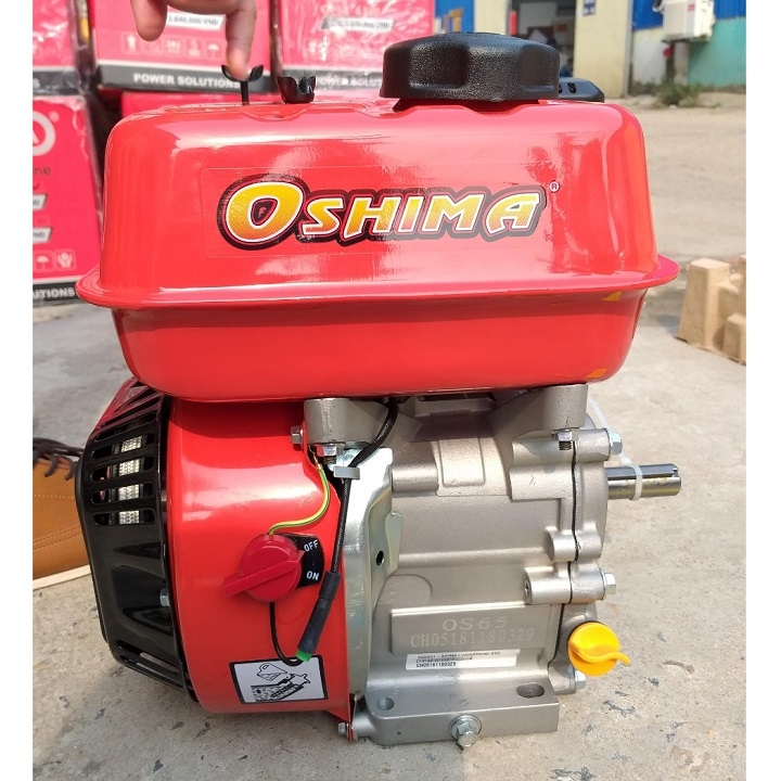 Máy Nổ – Động Cơ Xăng Oshima 6.5HP OS 65