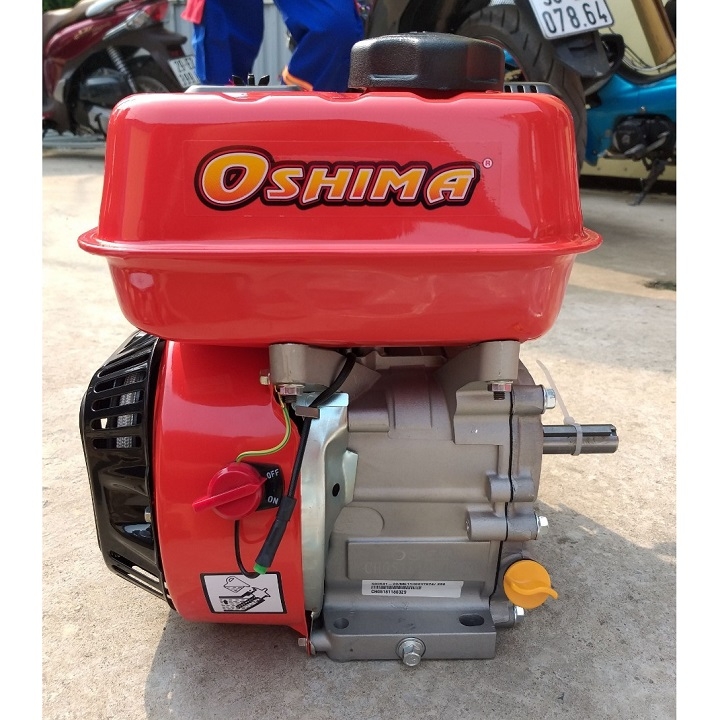 Máy nổ động cơ xăng OSHIMA 5.5HP OS55