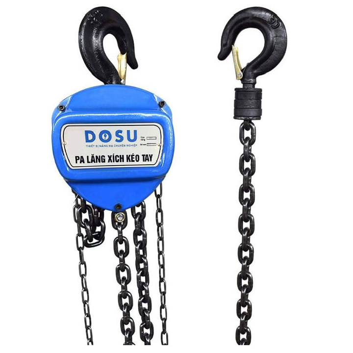 Pa Lăng Xích Kéo Tay DOSU 2 Tấn 3 Mét
