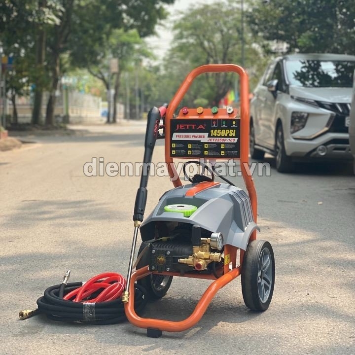 Máy rửa xe cao áp JETTA JET2250P-100 2.2KW 1450PSI