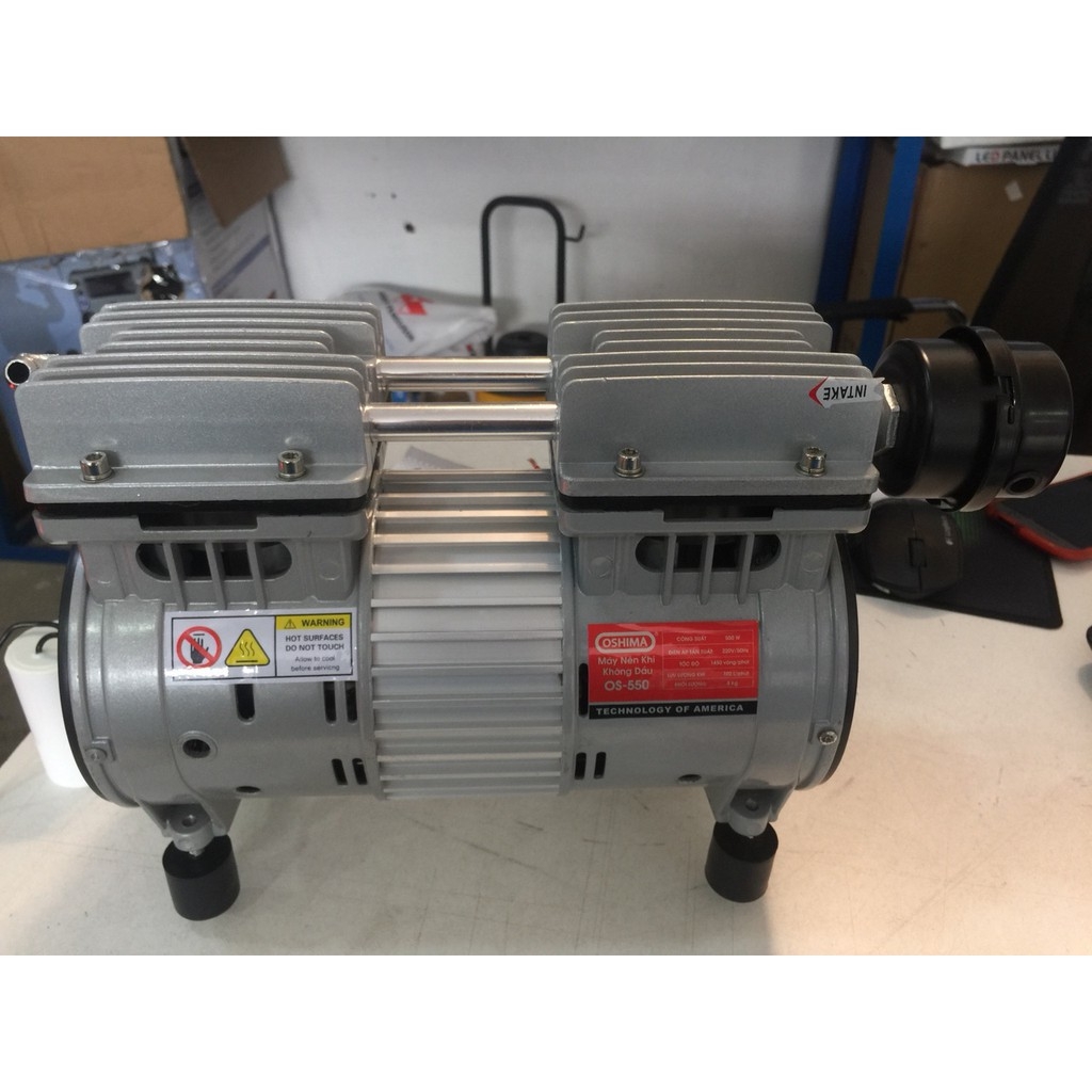 Đầu nén khí không dầu OSHIMA 1HP OS-550