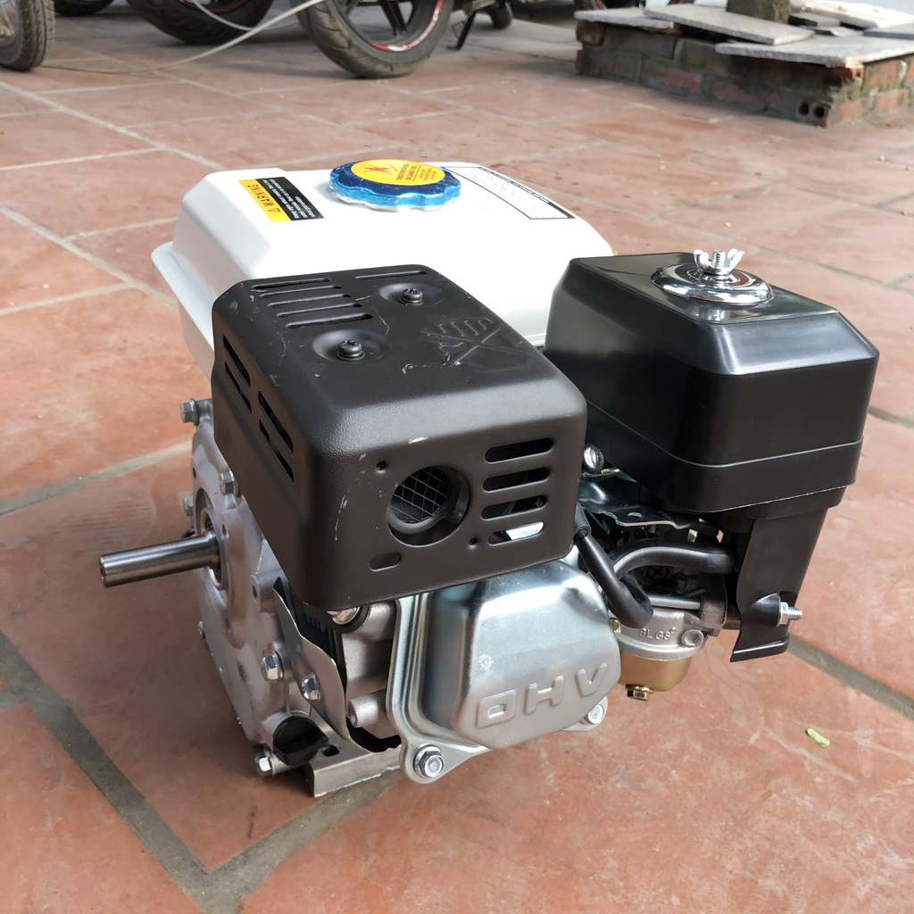 Máy nổ chạy xăng 6.5HP JETMAN GX 200