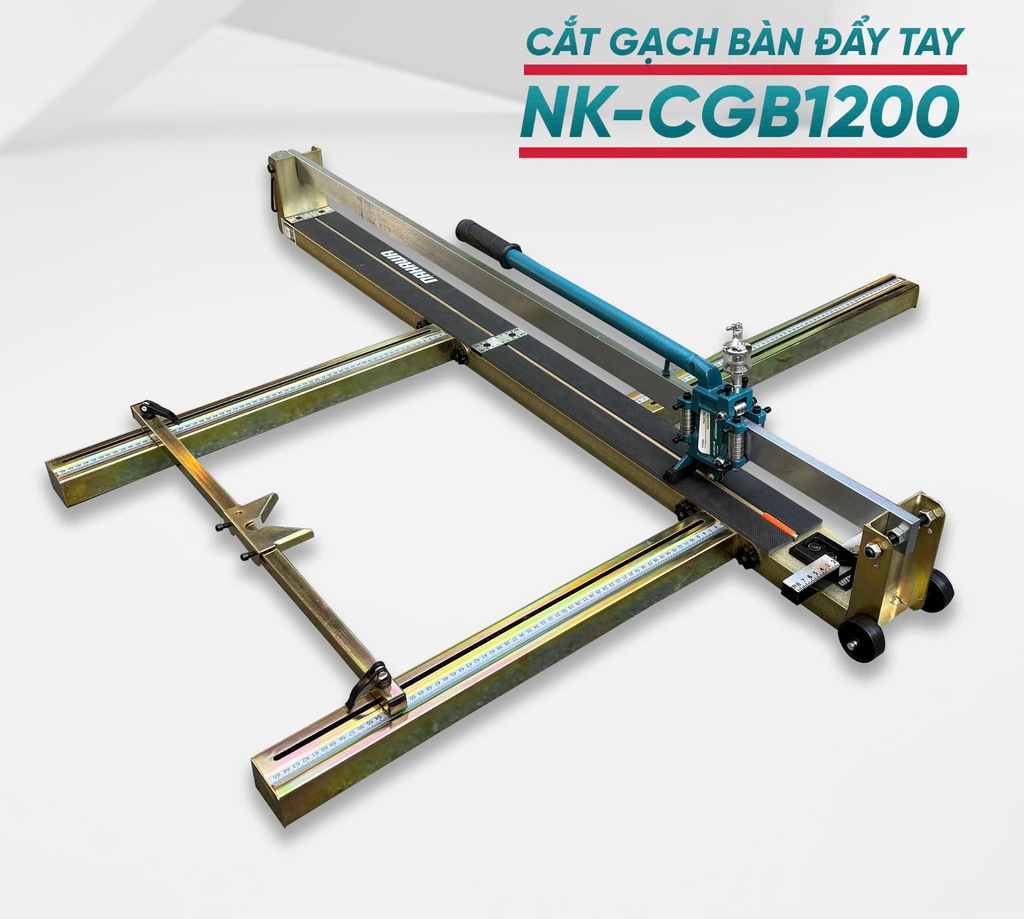 Máy cắt gạch bàn đẩy tay NAKAWA 1200mm NK-CGB1200