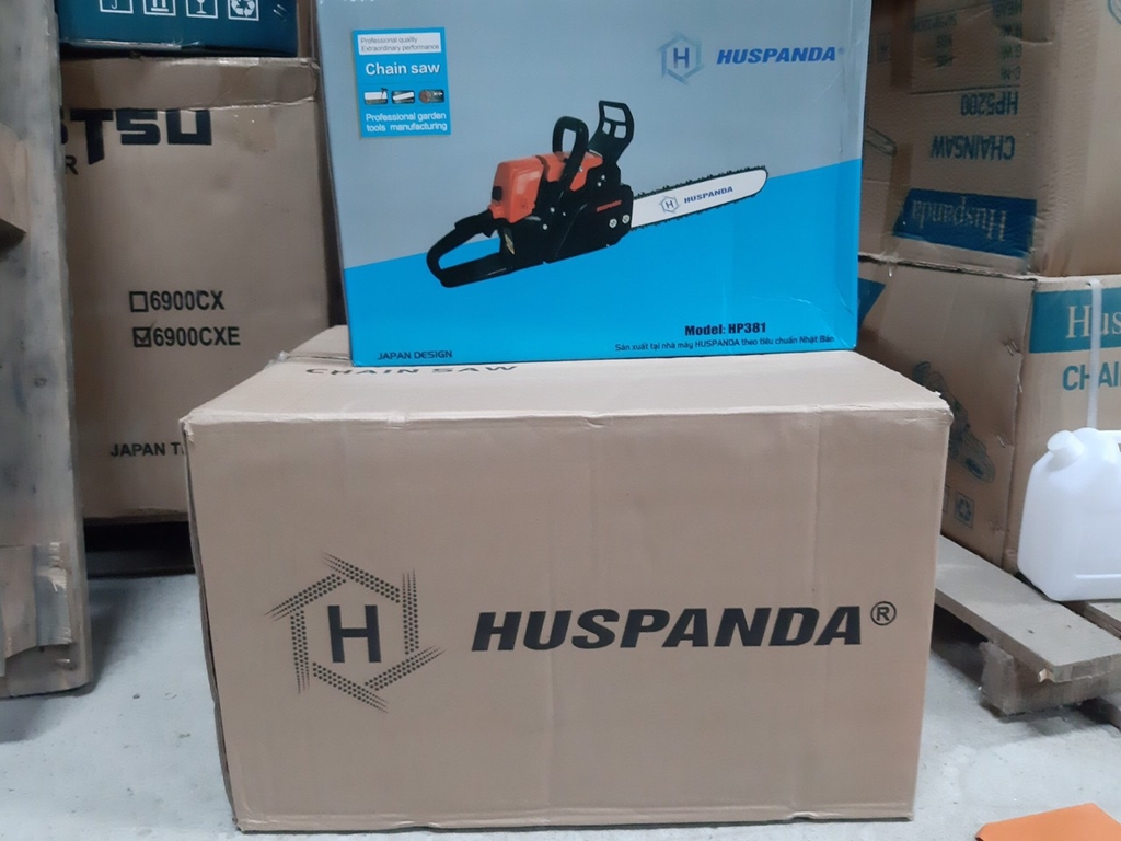 Máy Cưa Xích 2 Thì Huspanda HP381