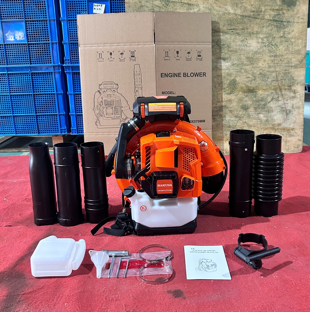 Máy thổi bụi đeo vai 2 thì 3.7KW HAKUDA HKDMTL2T3700