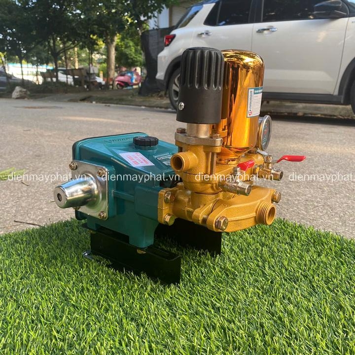 Đầu xịt áp lực NAKAWA NK-338SU piston sứ 1HP