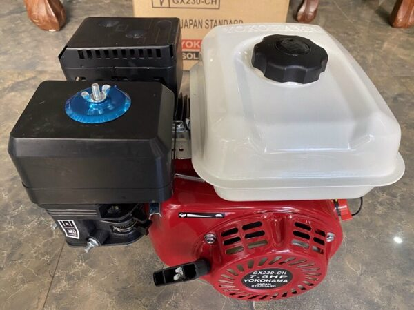Động cơ dùng xăng 7.5HP YOKOHAMA GX230-Zen Cá