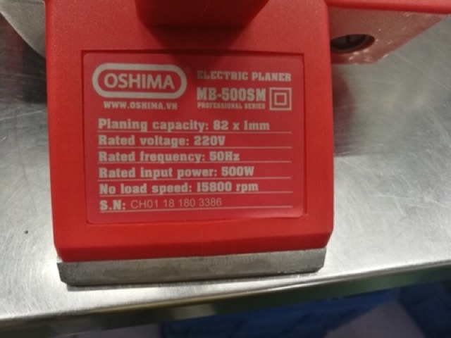 Máy Bào Gỗ Oshima 500W MB-500SM