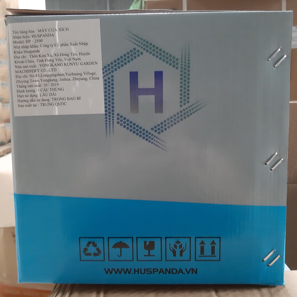 Máy cưa xích 2 thì HUSPANDA HP2500S