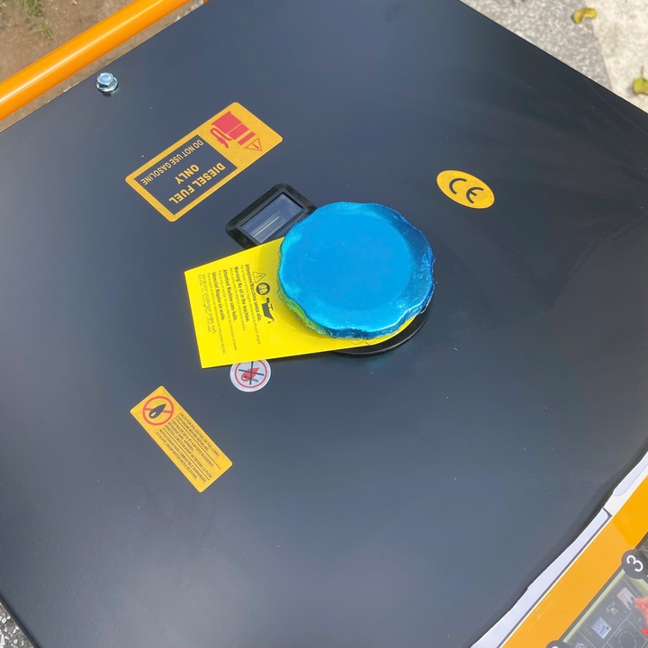 Máy phát điện chạy dầu 5KW HAKUDA HKD5000P1PROA Siêu Cách Âm