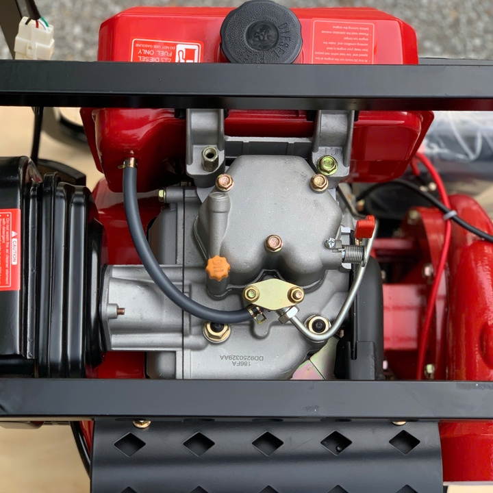 Máy bơm nước cứu hỏa diesel 6.6KW HAKUDA MBNCA80DGE