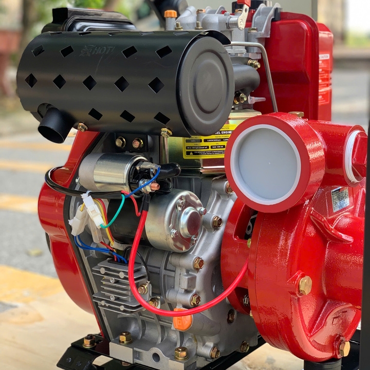 Máy bơm nước cứu hỏa diesel 6.6KW HAKUDA MBNCA80DGE