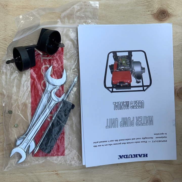 Máy bơm nước cứu hỏa diesel 6.6KW HAKUDA MBNCA80DGE