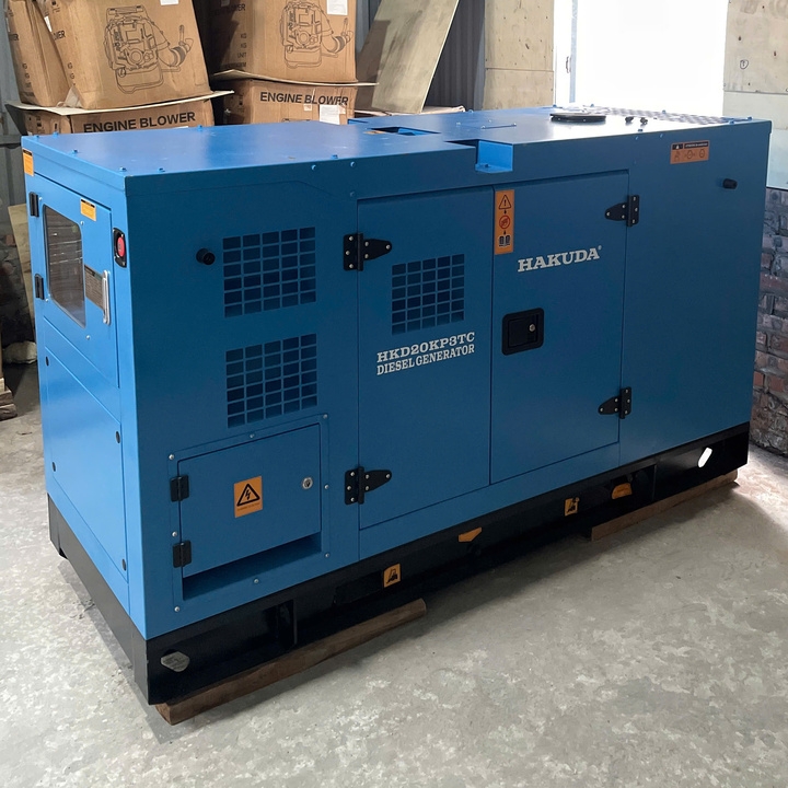 Máy phát điện công nghiệp HAKUDA HKD20KP3TC 20KW
