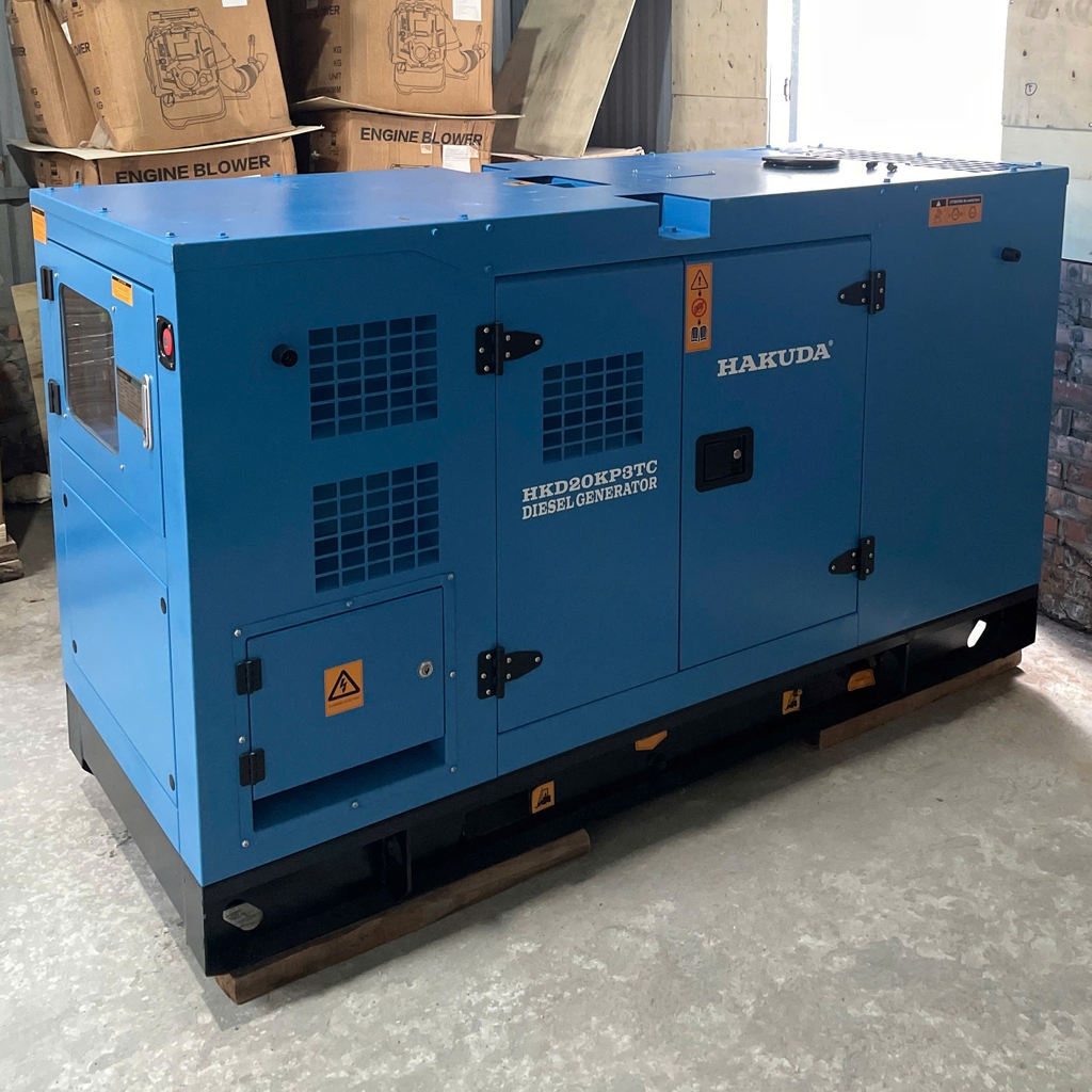 Máy phát điện công nghiệp HAKUDA HKD20KP3TC 20KW