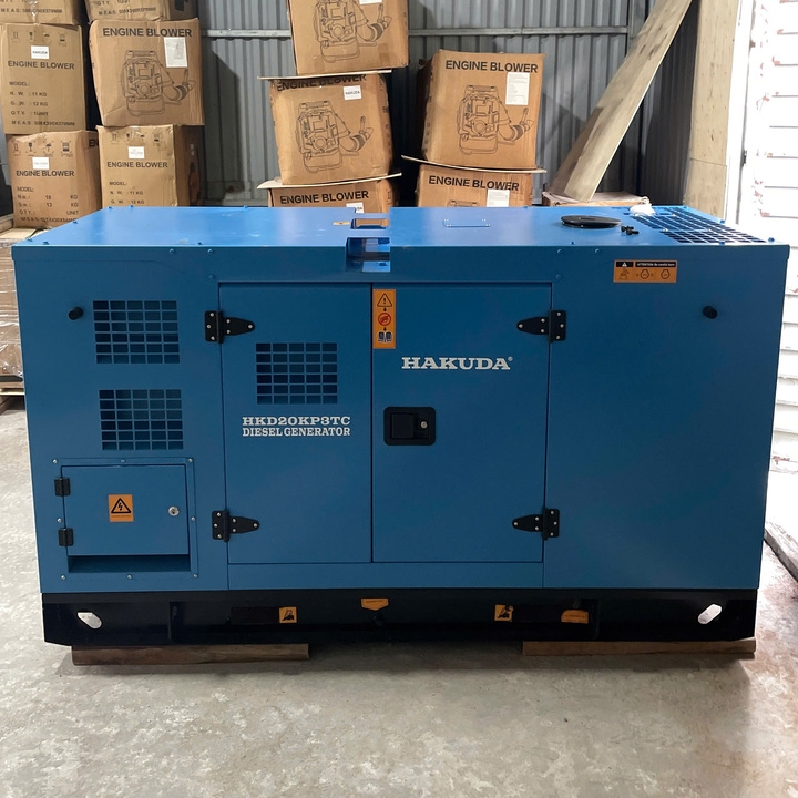 Máy phát điện công nghiệp HAKUDA HKD20KP3TC 20KW