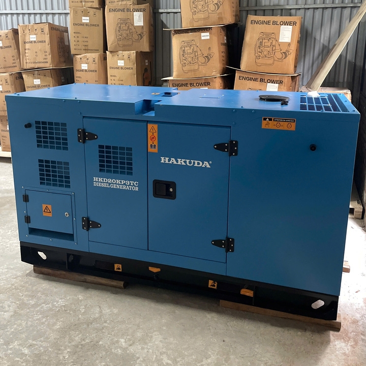 Máy phát điện công nghiệp HAKUDA HKD20KP3TC 20KW